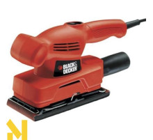 Шліфмашина вібраційна Black&Decker KA300