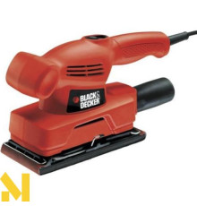 Шліфмашина вібраційна Black&Decker KA300