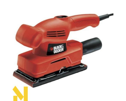 Шліфмашина вібраційна Black&Decker KA300