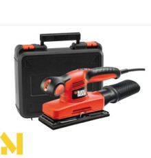 Шліфмашина вібраційна Black&Decker KA320EKA