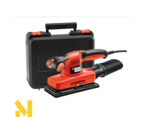 Шліфмашина вібраційна Black&Decker KA320EKA