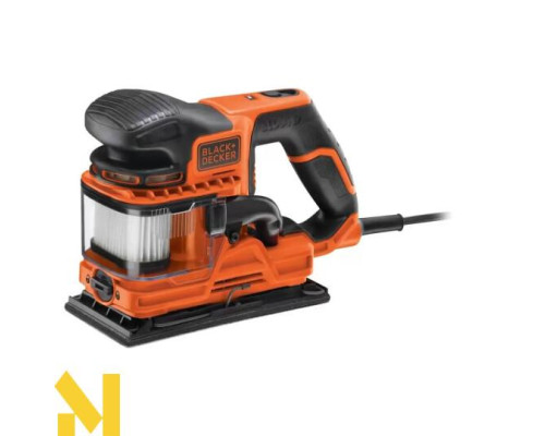 Шліфмашина вібраційна Black&Decker KA330E