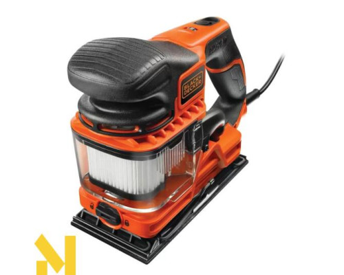 Шліфмашина вібраційна Black&Decker KA330E