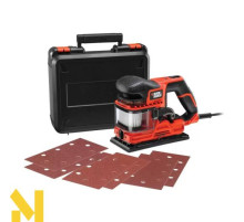 Шліфмашина вібраційна Black&Decker KA330E