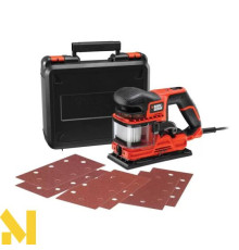 Шліфмашина вібраційна Black&Decker KA330E