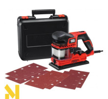 Шліфмашина вібраційна Black&Decker KA330EKA