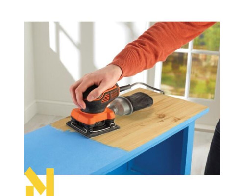 Шліфмашина вібраційна Black&Decker KA450