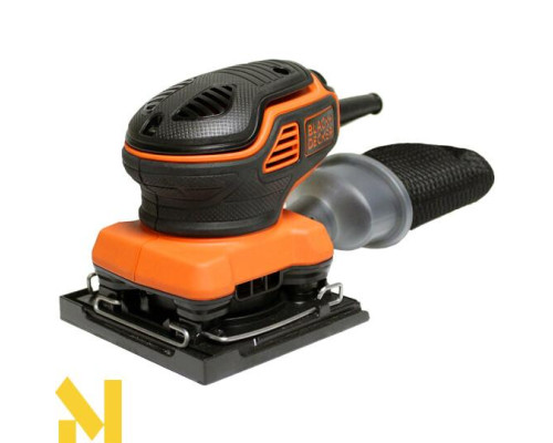 Шліфмашина вібраційна Black&Decker KA450