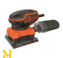 Шліфмашина вібраційна Black&Decker KA450