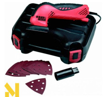 Шліфмашина дельтоподібна Black&Decker KA511EKA