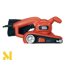 Шліфмашина стрічкова Black&Decker KA86
