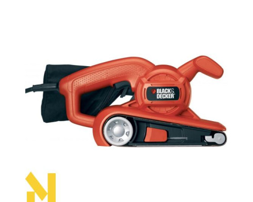 Шліфмашина стрічкова Black&Decker KA86