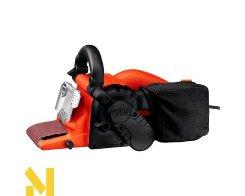 Шліфмашина стрічкова Black&Decker KA88