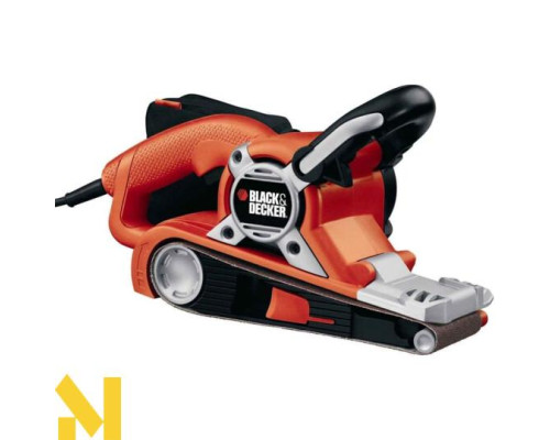 Шліфмашина стрічкова Black&Decker KA88