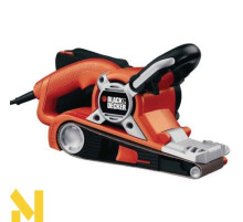 Шліфмашина стрічкова Black&Decker KA89EK