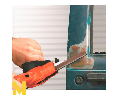 Шліфмашина стрічкова (напилок) електрична Black&Decker KA900E