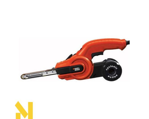 Шліфмашина стрічкова (напилок) електрична Black&Decker KA900E