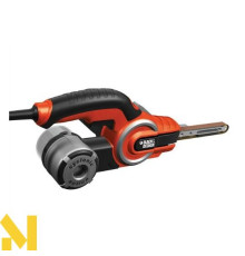 Шліфмашина стрічкова (напилок) Black&Decker KA902EK