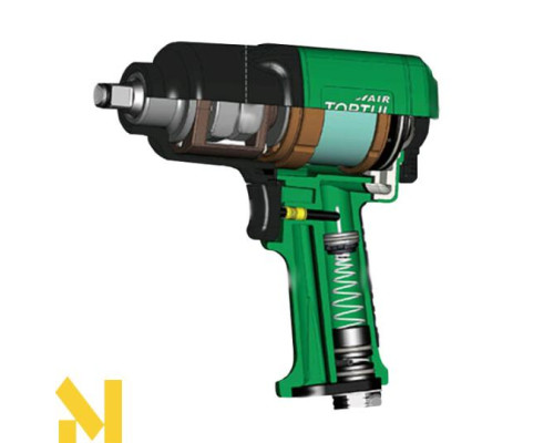 Гайковерт пневматичний Toptul KAAC1610