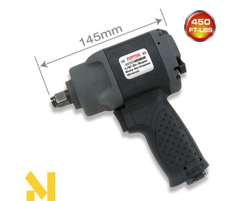 Гайковерт пневматичний Toptul KAAC1645