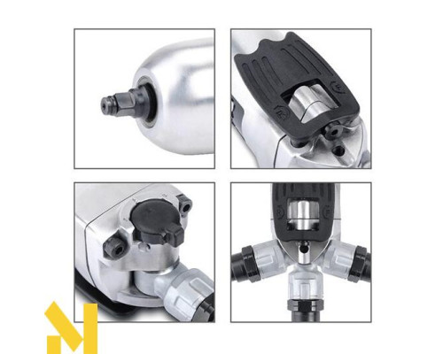 Гайковерт пневматичний TOPTUL KAAU0808