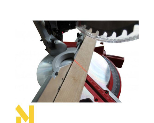 Пила торцювальна Holzmann KAP 305JL