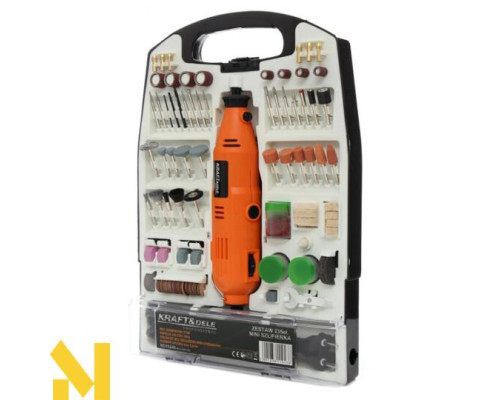 Шліфмашина пряма Kraft&Dele KD10245