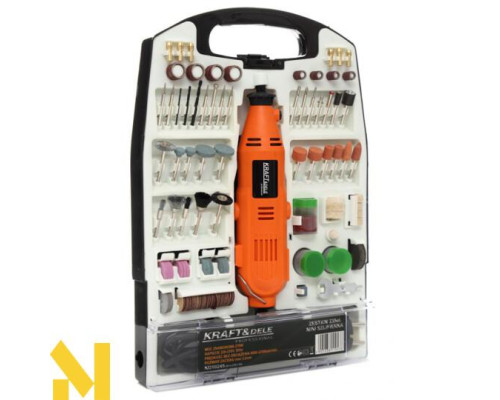 Шліфмашина пряма Kraft&Dele KD10245