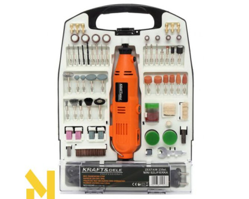 Шліфмашина пряма Kraft&Dele KD10245