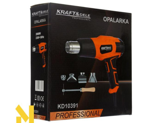 Фен технічний Kraft&Dele KD10391