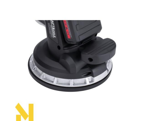 Присоска вібраційна акумуляторна Kraft&Dele KD10458