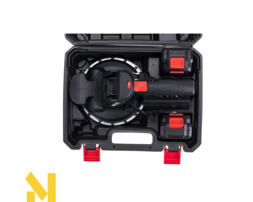 Присоска вібраційна акумуляторна Kraft&Dele KD10458