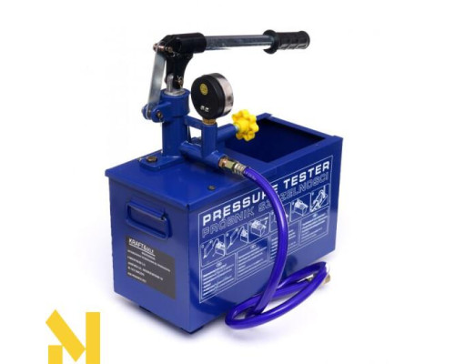 Контрольний насос для перевірки тиску Kraft&Dele KD10479