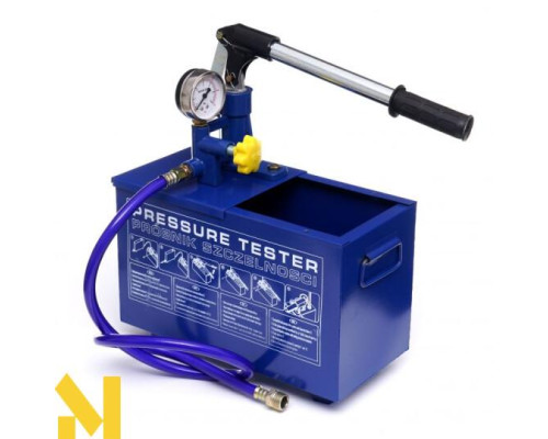 Контрольний насос для перевірки тиску Kraft&Dele KD10479