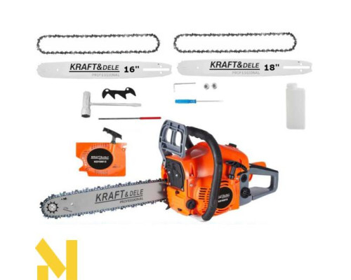 Бензопила Kraft&Dele KD10613