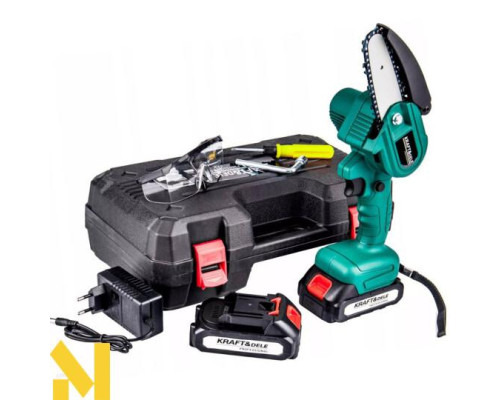 Міні-пила акумуляторна Kraft&Dele KD10622