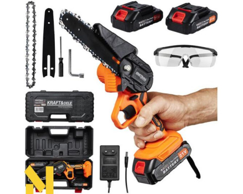 Міні-пила акумуляторна Kraft&Dele KD10626