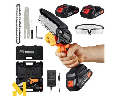 Міні-пила акумуляторна Kraft&Dele KD10627