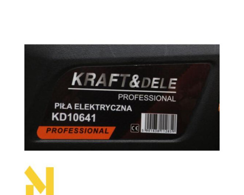 Пила ланцюгова електрична Kraft&Dele KD10641