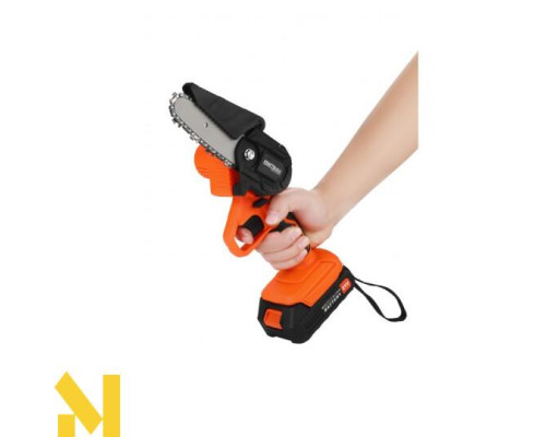 Міні-пила акумуляторна Kraft&Dele KD10642 + штанга 4"