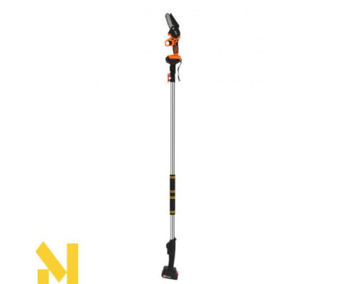 Міні-пила акумуляторна Kraft&Dele KD10642 + штанга 4"