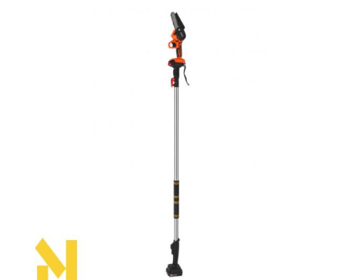 Міні-пила акумуляторна Kraft&Dele KD10642 + штанга 4"