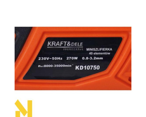 Гравер Kraft&Dele KD10750