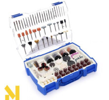 Набір аксесуарів для прямої шліфмашини Kraft&Dele KD10756, 239 шт