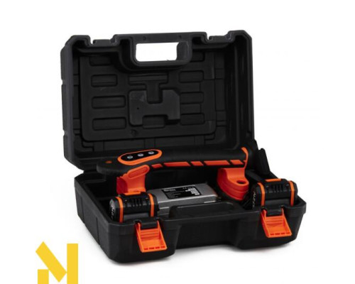 Присоска вібраційна акумуляторна Kraft&Dele KD10767