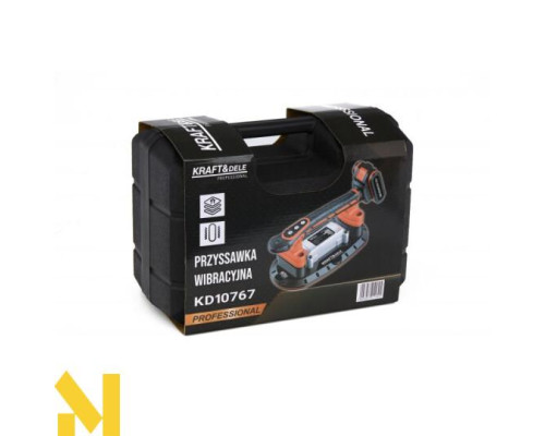 Присоска вібраційна акумуляторна Kraft&Dele KD10767