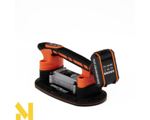 Присоска вібраційна акумуляторна Kraft&Dele KD10767