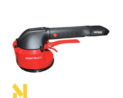 Присоска вібраційна акумуляторна Kraft&Dele KD10792