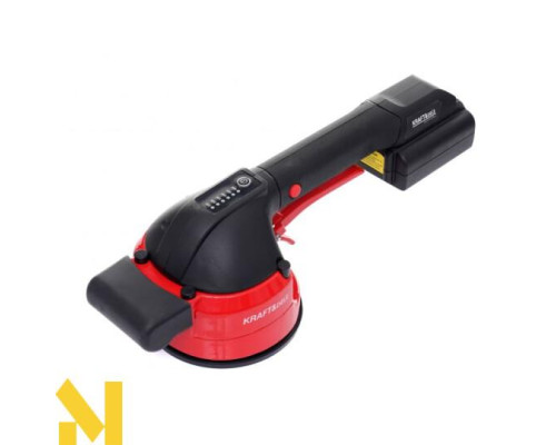 Присоска вібраційна акумуляторна Kraft&Dele KD10792