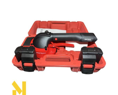 Присоска вібраційна акумуляторна Kraft&Dele KD10792